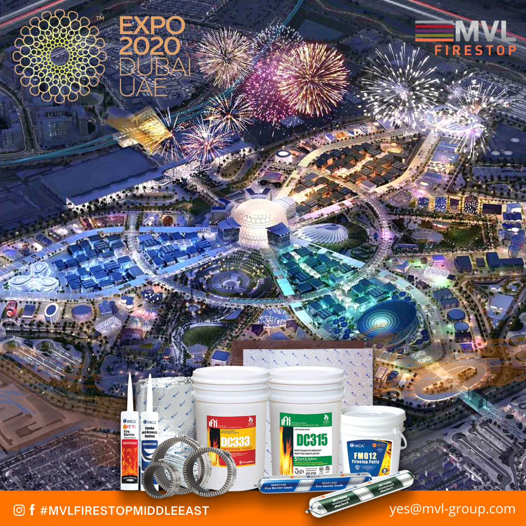 MVL Awarded Over 20+ Pavilions and Halls at Dubai Expo 2020