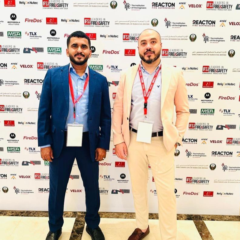 MVL Firestop Systems at IFSJ Conference Dubai