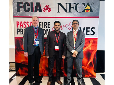  MVL Firestop at FCIAPasFipro2025 Symposium, Dubai
