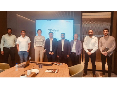  Empowering Our Team: Lunch & Learn with Mirage Consultant in Dubai