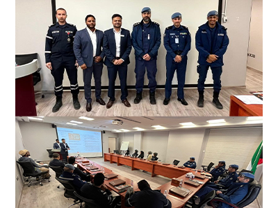  Empowering Kuwait’s Fire Safety: MVL Firestop Seminar with Kuwait Fire Force