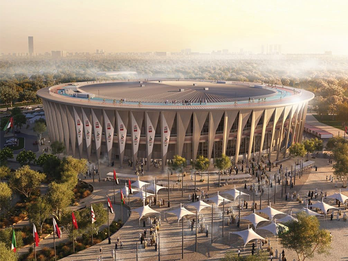 Hudayriyat Island (West) - Velodrome Abu Dhabi
